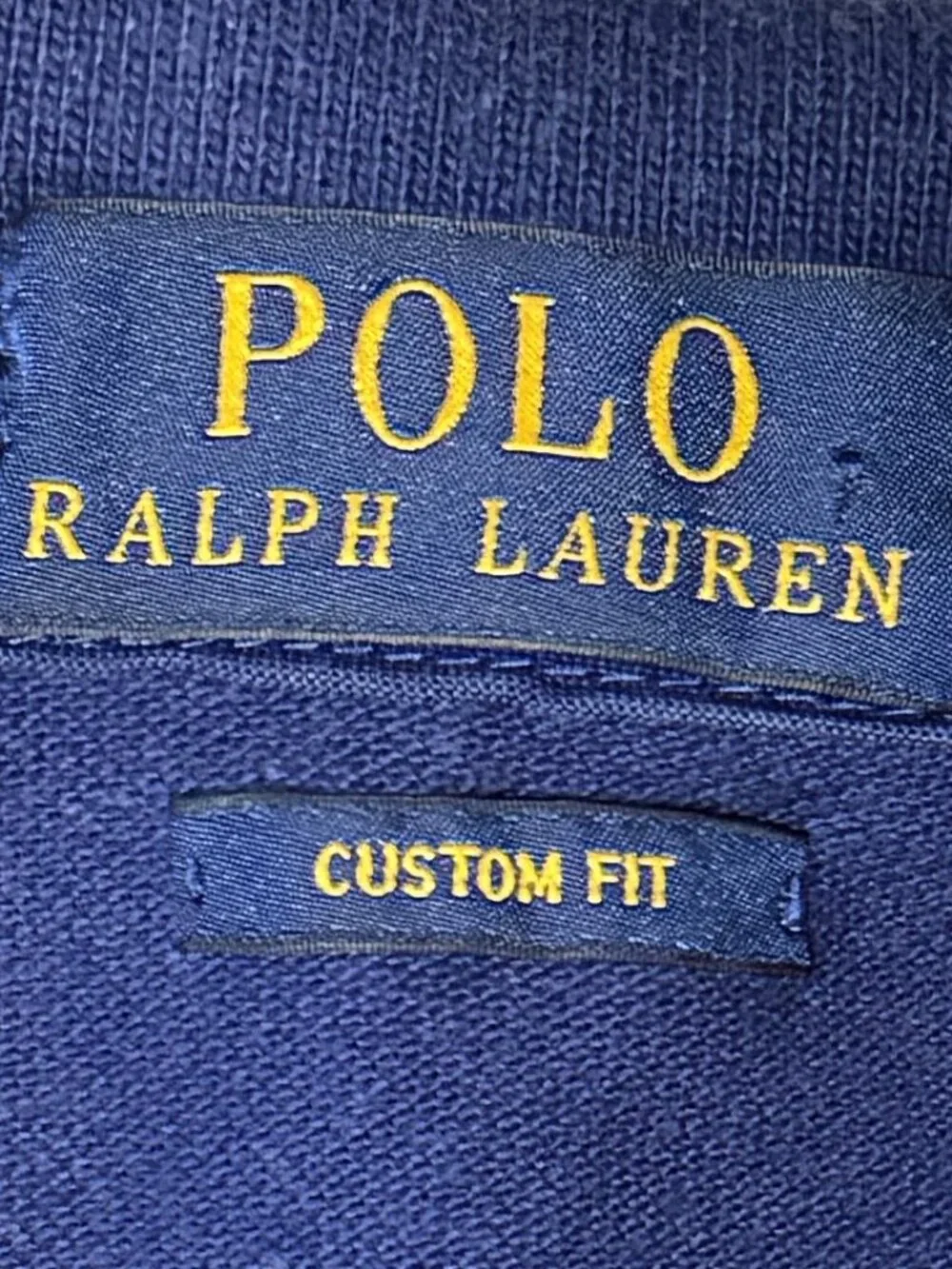 Polo Ralph Lauren brand polo
